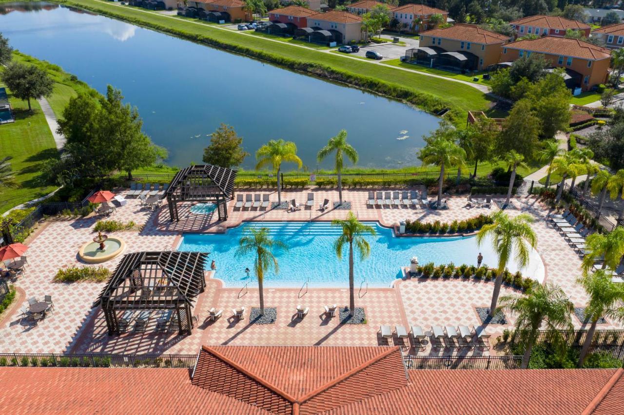 Gorgeous 4 Bedroom W/ Pool Close To Disney 920 키시미 외부 사진