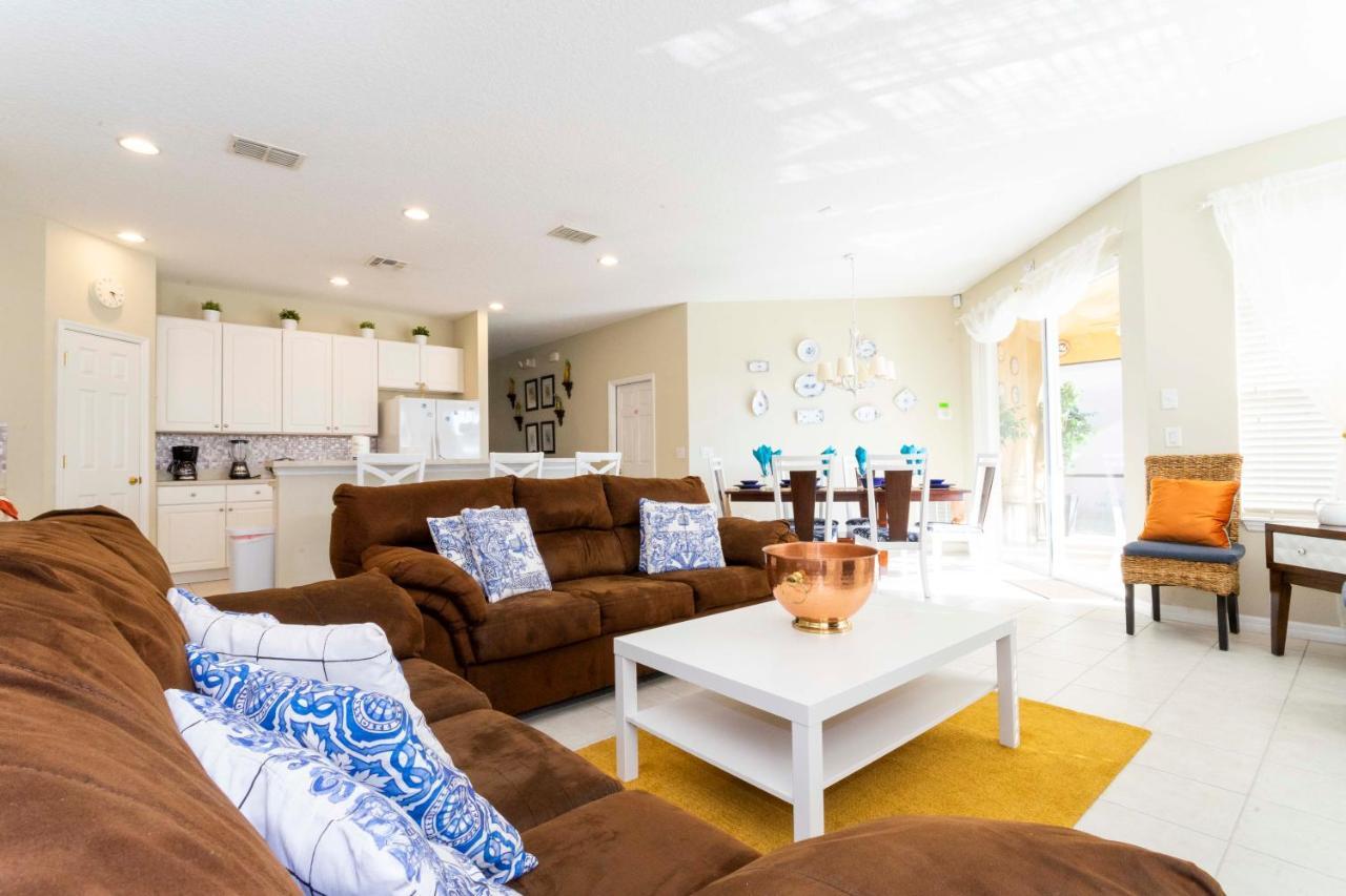 Gorgeous 4 Bedroom W/ Pool Close To Disney 920 키시미 외부 사진