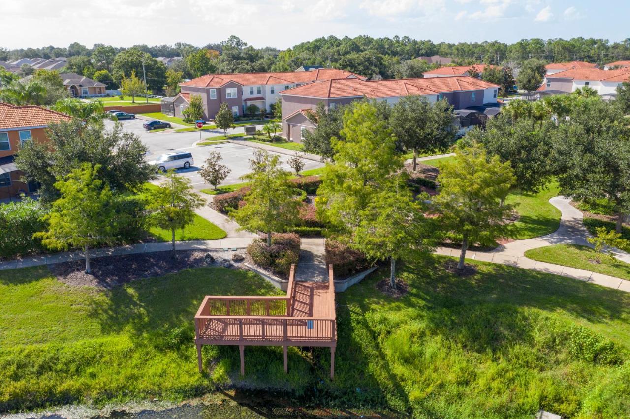Gorgeous 4 Bedroom W/ Pool Close To Disney 920 키시미 외부 사진