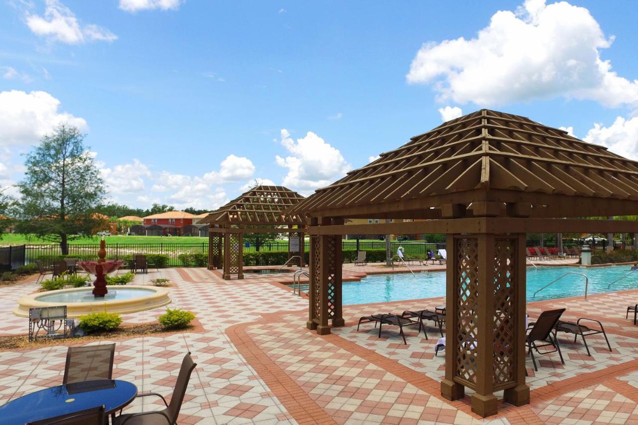 Gorgeous 4 Bedroom W/ Pool Close To Disney 920 키시미 외부 사진