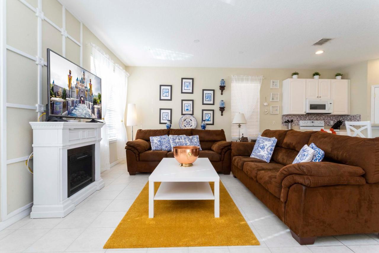 Gorgeous 4 Bedroom W/ Pool Close To Disney 920 키시미 외부 사진