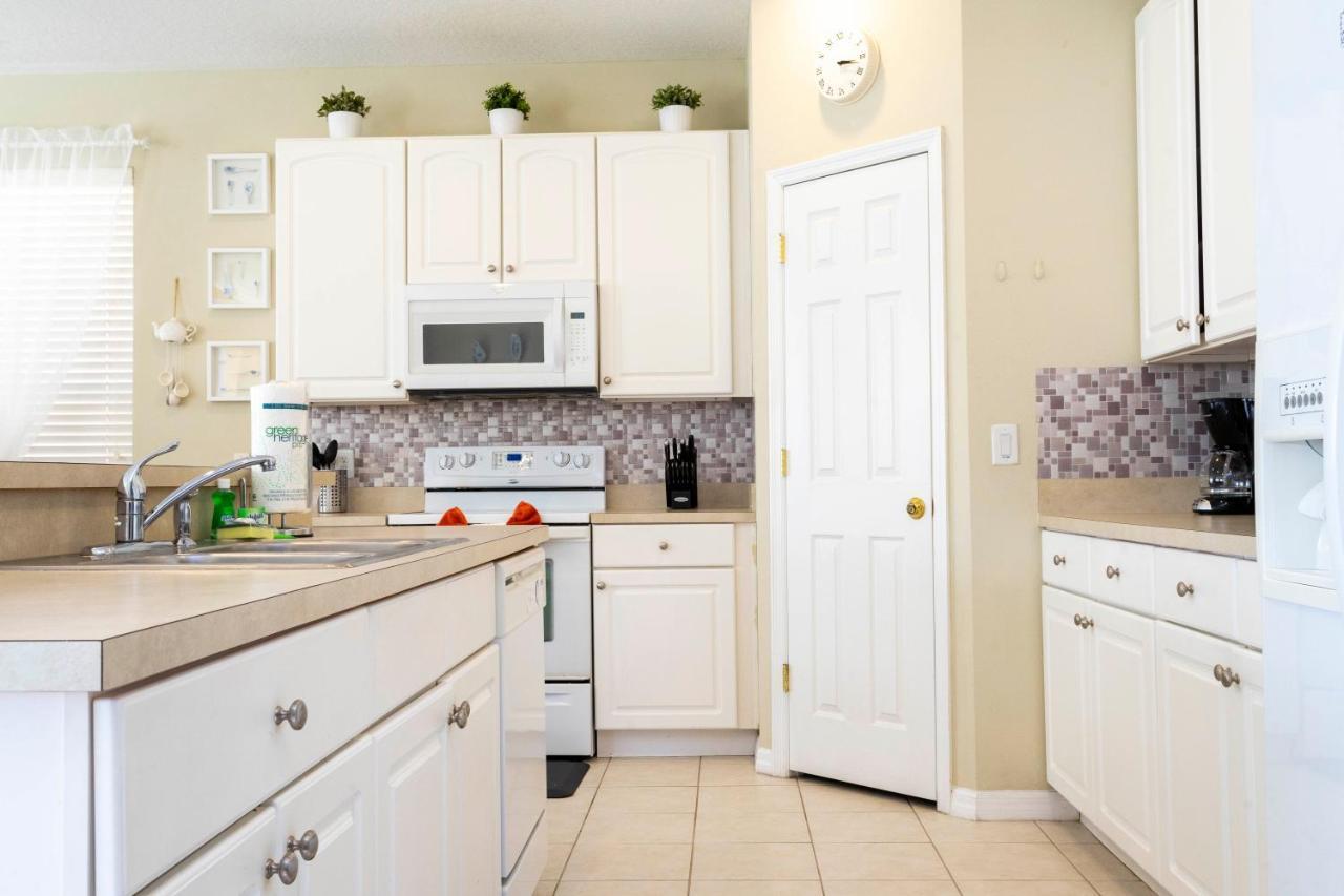 Gorgeous 4 Bedroom W/ Pool Close To Disney 920 키시미 외부 사진