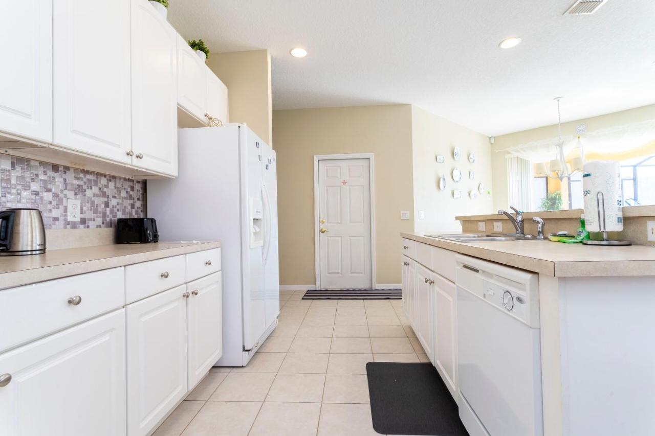 Gorgeous 4 Bedroom W/ Pool Close To Disney 920 키시미 외부 사진