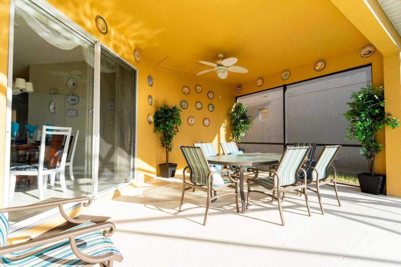 Gorgeous 4 Bedroom W/ Pool Close To Disney 920 키시미 외부 사진