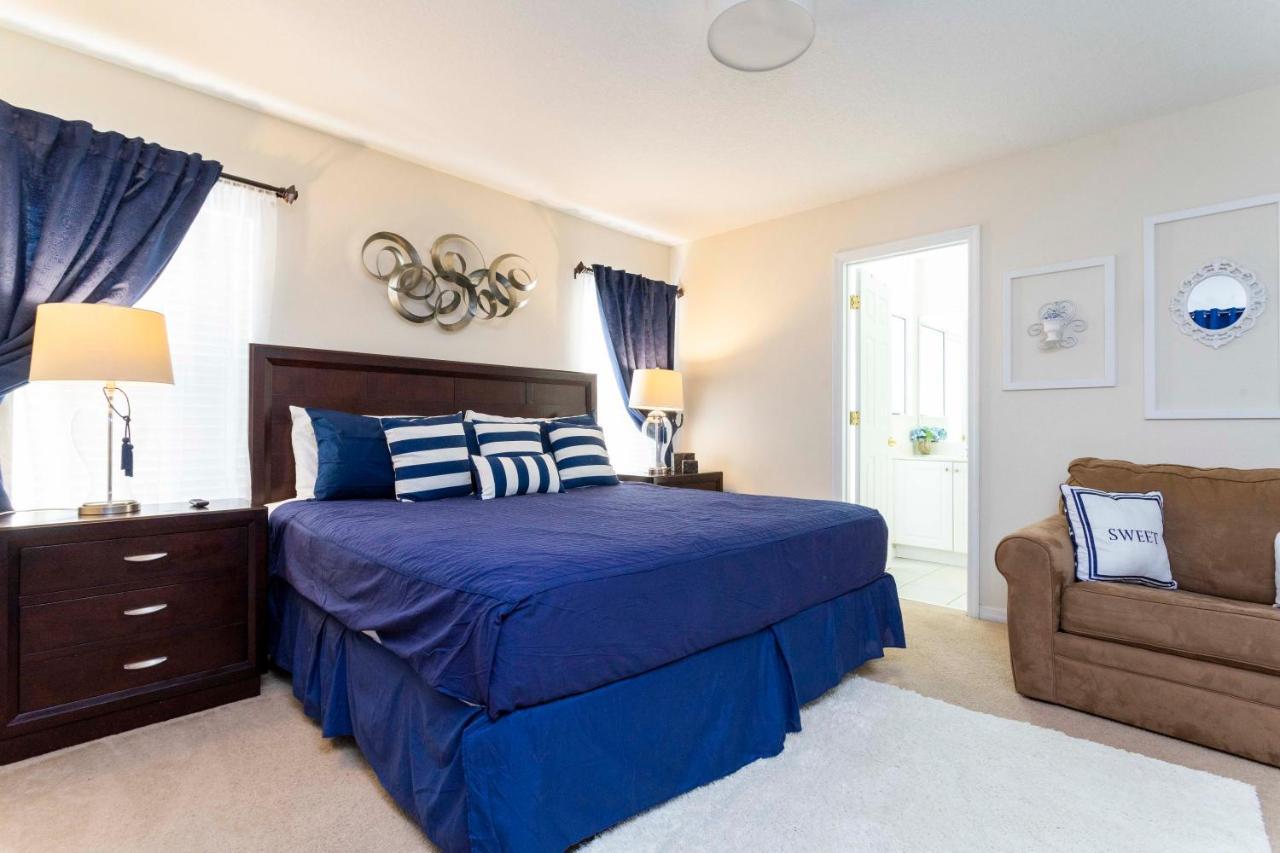 Gorgeous 4 Bedroom W/ Pool Close To Disney 920 키시미 외부 사진