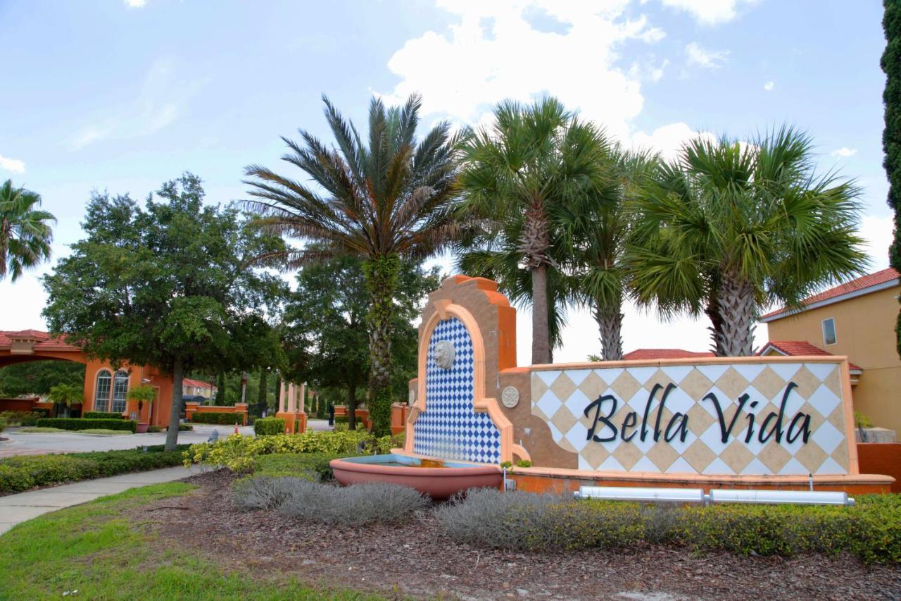 Gorgeous 4 Bedroom W/ Pool Close To Disney 920 키시미 외부 사진