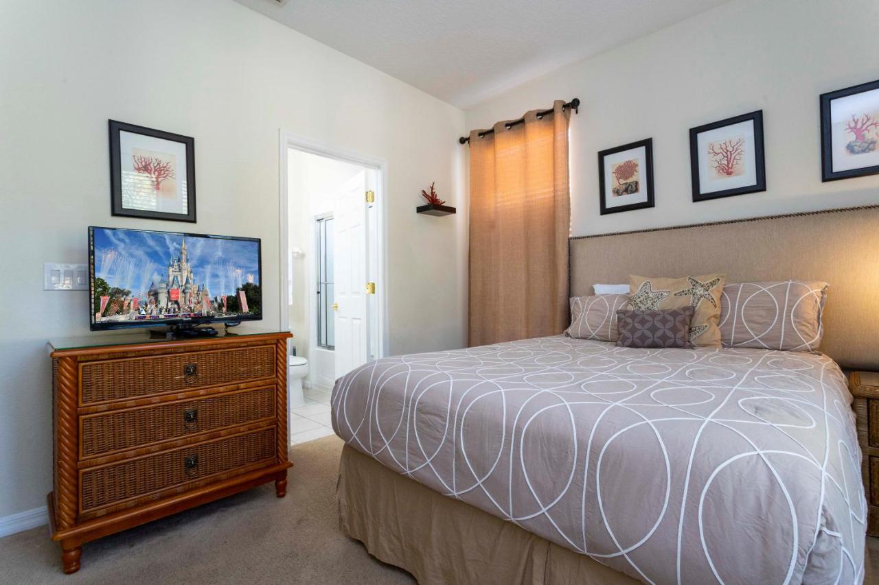 Gorgeous 4 Bedroom W/ Pool Close To Disney 920 키시미 외부 사진