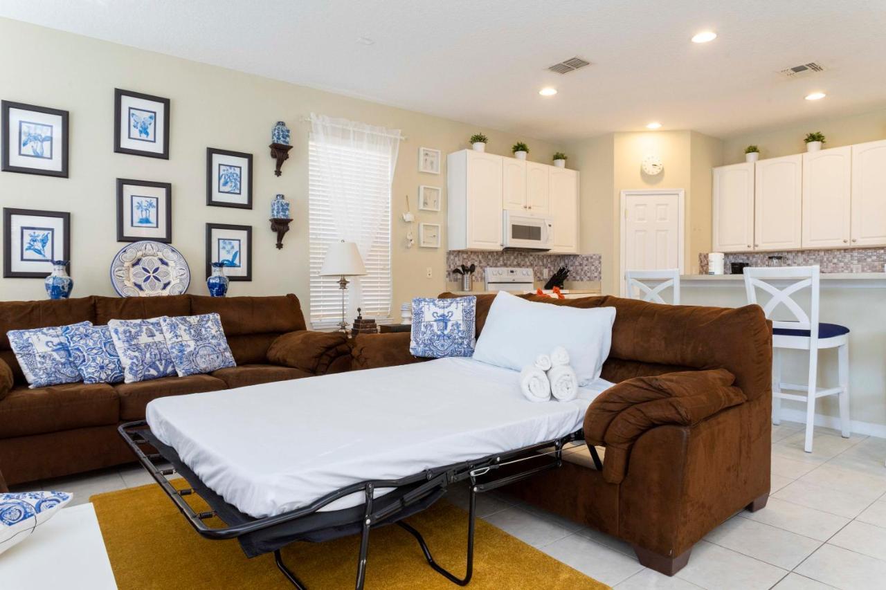 Gorgeous 4 Bedroom W/ Pool Close To Disney 920 키시미 외부 사진