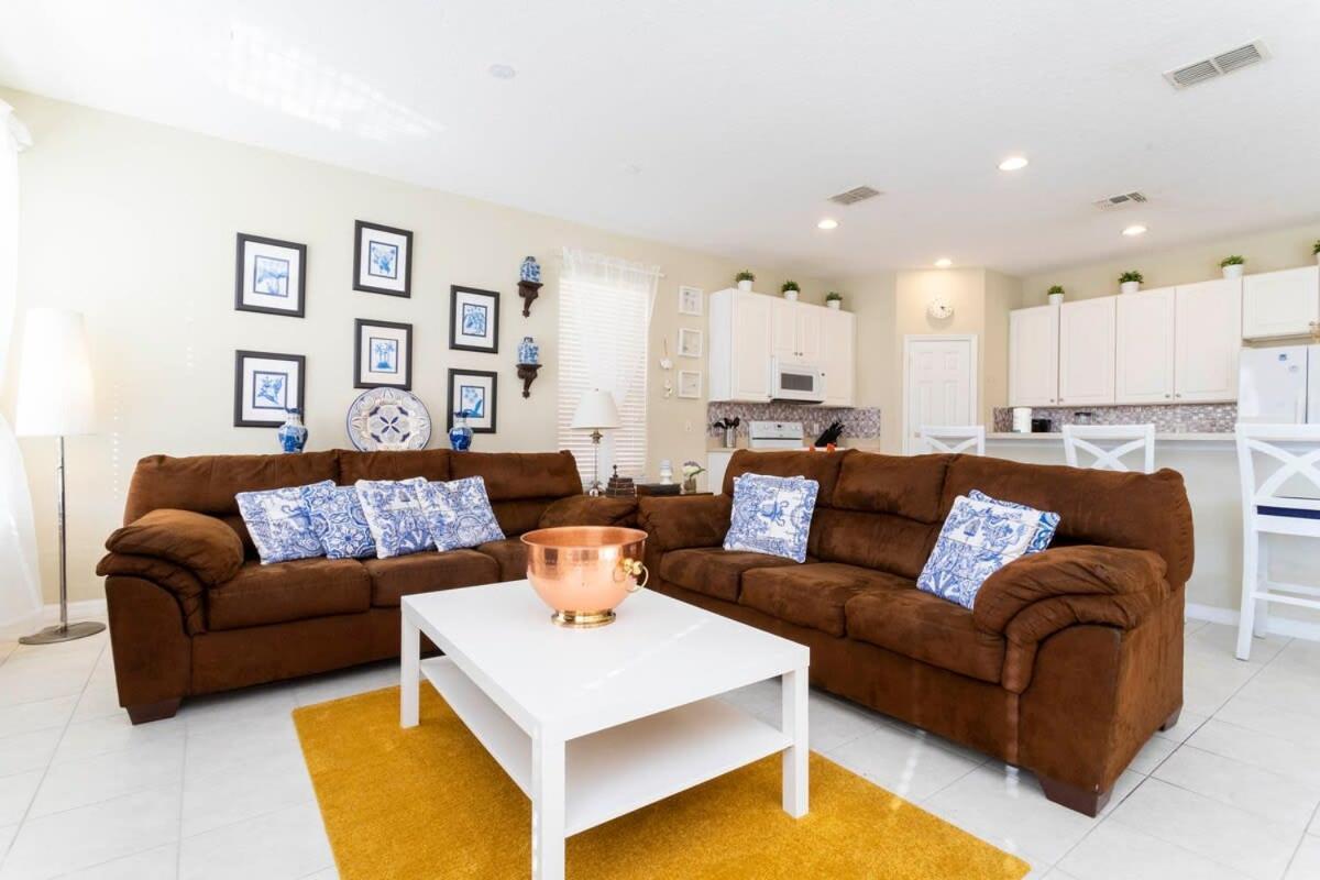 Gorgeous 4 Bedroom W/ Pool Close To Disney 920 키시미 외부 사진