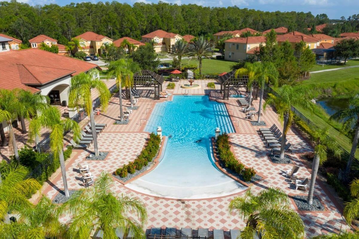 Gorgeous 4 Bedroom W/ Pool Close To Disney 920 키시미 외부 사진