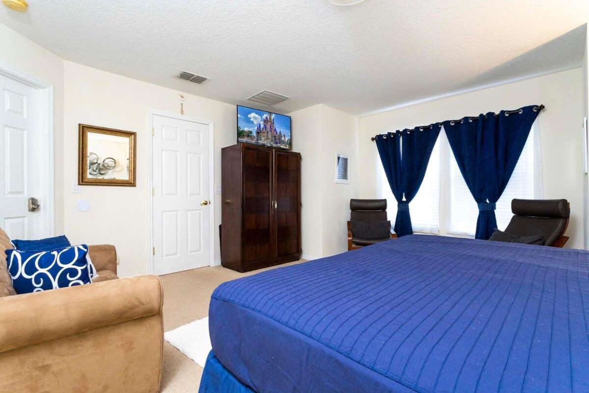 Gorgeous 4 Bedroom W/ Pool Close To Disney 920 키시미 외부 사진