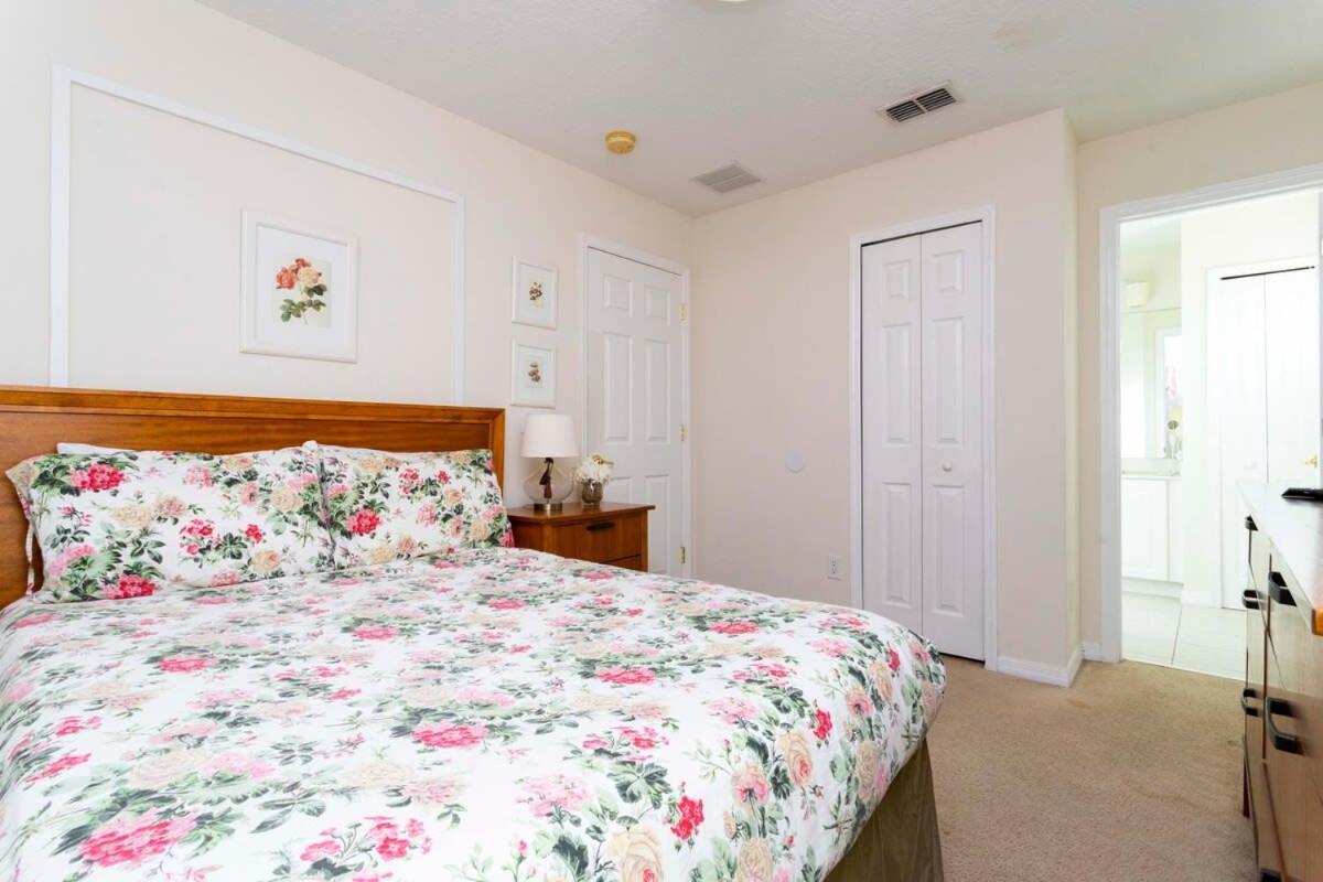 Gorgeous 4 Bedroom W/ Pool Close To Disney 920 키시미 외부 사진