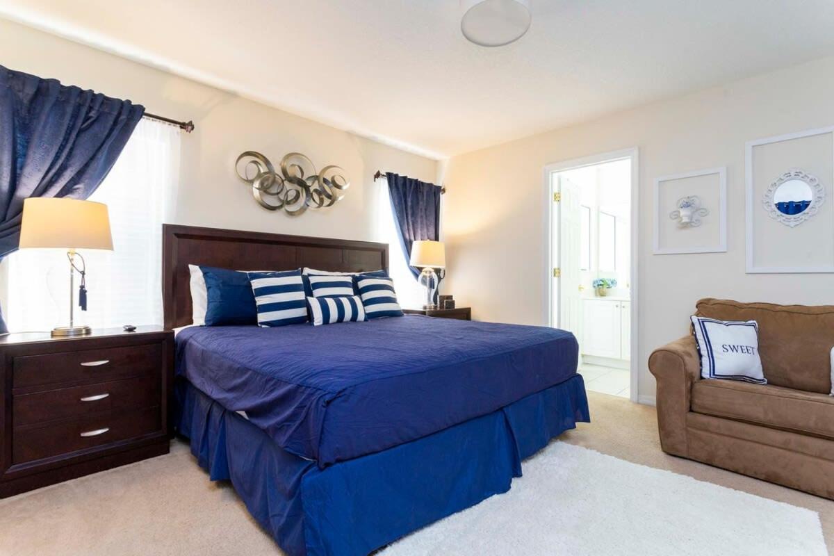 Gorgeous 4 Bedroom W/ Pool Close To Disney 920 키시미 외부 사진