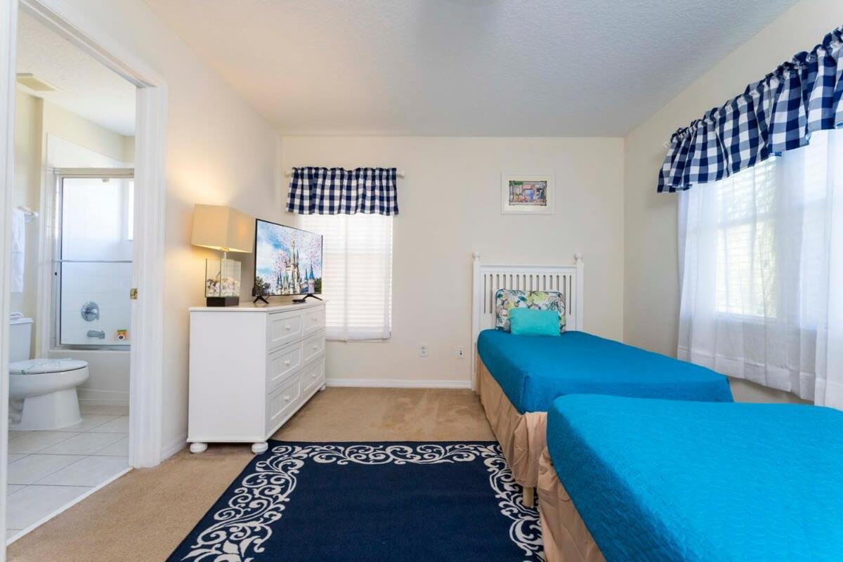 Gorgeous 4 Bedroom W/ Pool Close To Disney 920 키시미 외부 사진