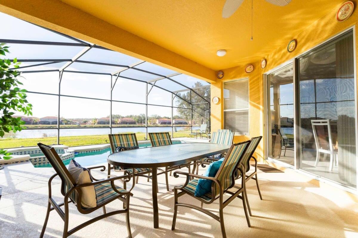 Gorgeous 4 Bedroom W/ Pool Close To Disney 920 키시미 외부 사진