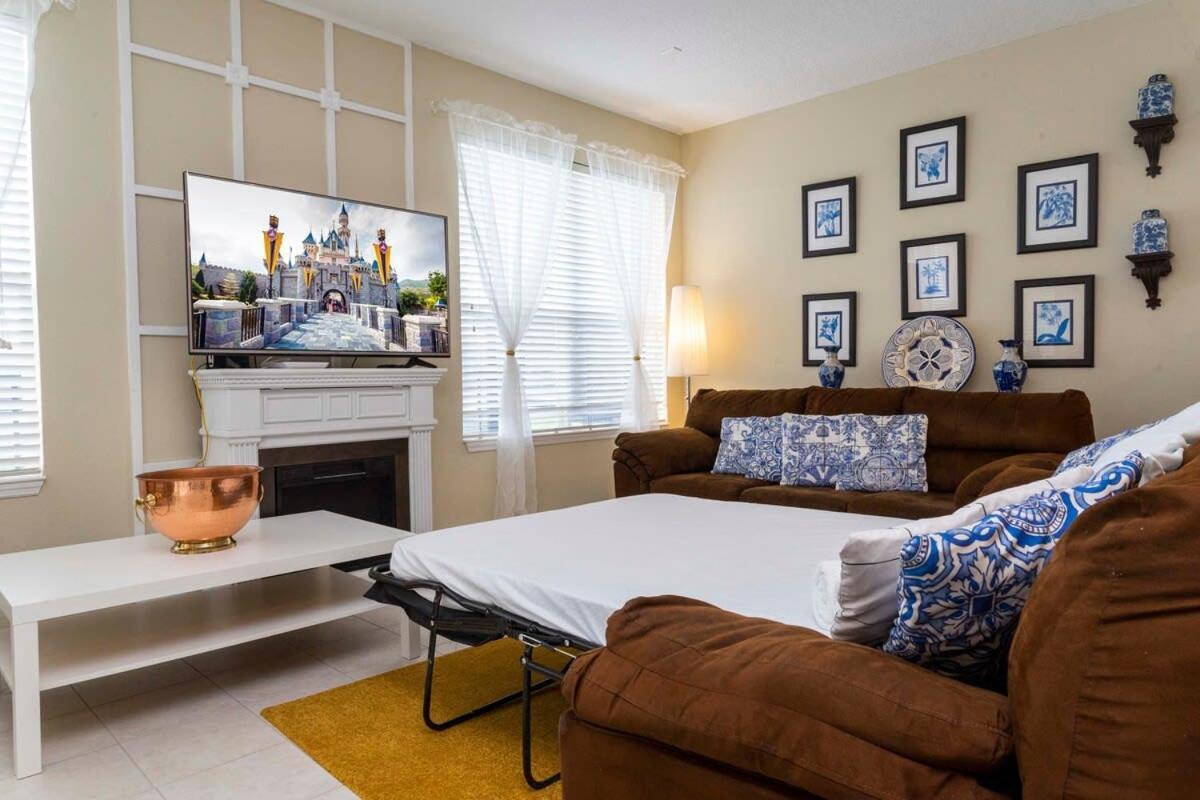 Gorgeous 4 Bedroom W/ Pool Close To Disney 920 키시미 외부 사진