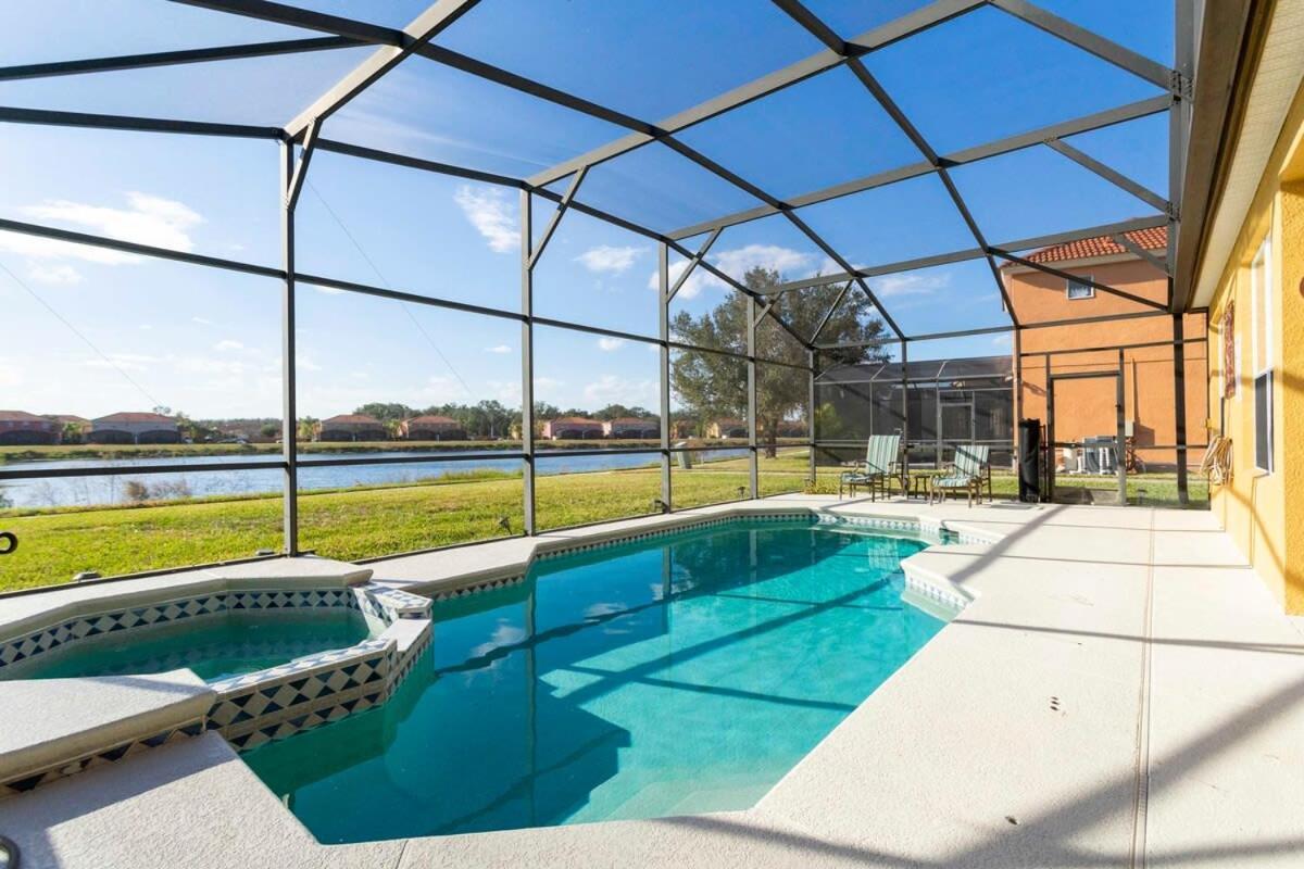 Gorgeous 4 Bedroom W/ Pool Close To Disney 920 키시미 외부 사진