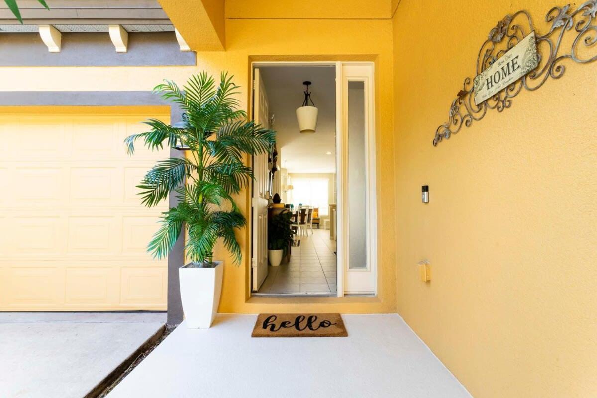 Gorgeous 4 Bedroom W/ Pool Close To Disney 920 키시미 외부 사진