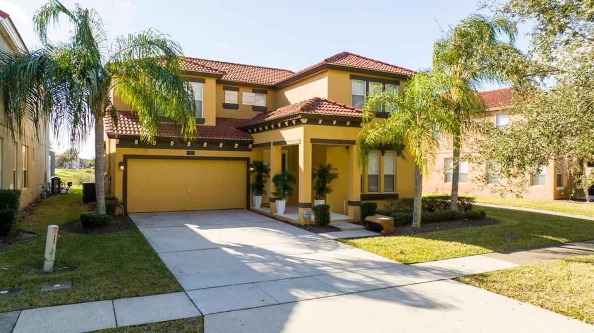 Gorgeous 4 Bedroom W/ Pool Close To Disney 920 키시미 외부 사진