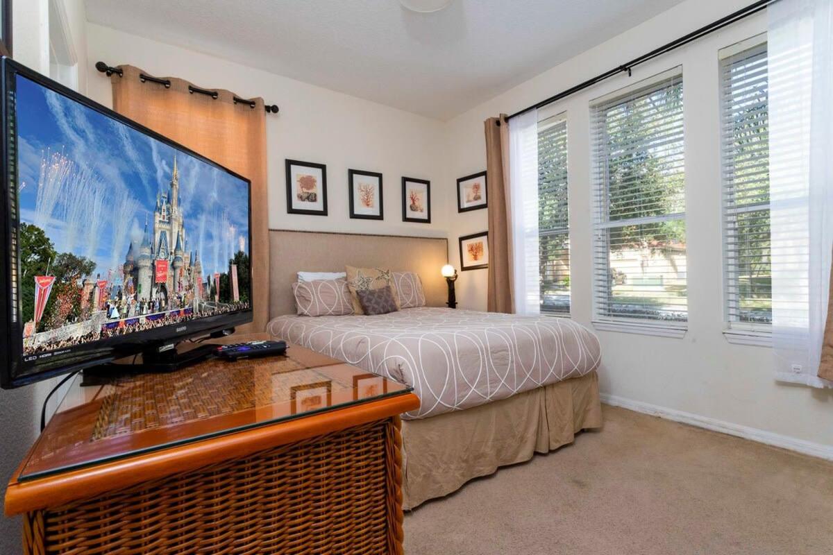 Gorgeous 4 Bedroom W/ Pool Close To Disney 920 키시미 외부 사진